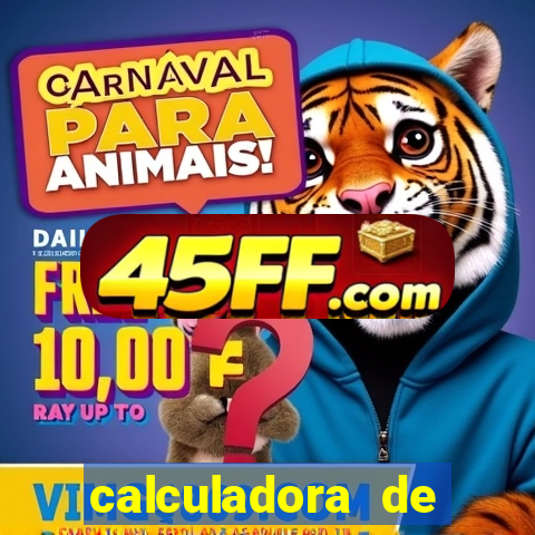 calculadora de probabilidade jogo do bicho